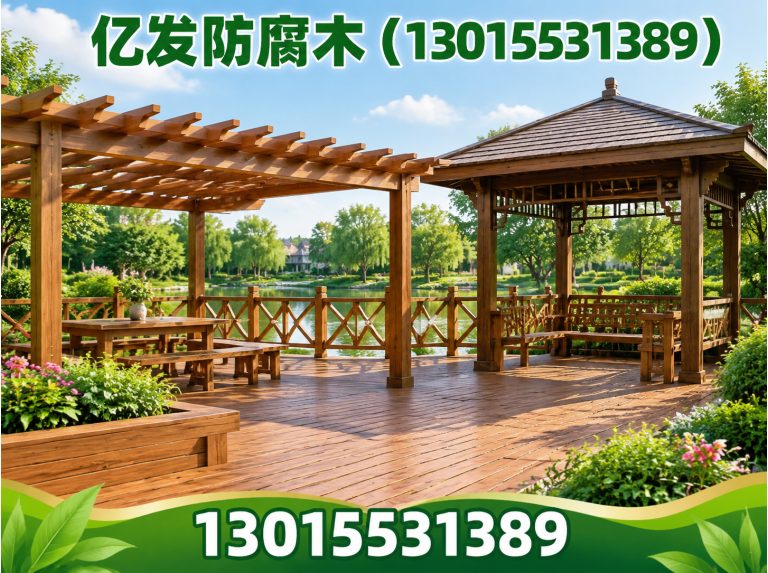 中原区防腐木批发展示图
